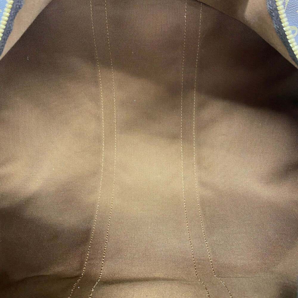 LOUIS VUITTON Authentic Brown Monogram Boston Bag - Picture 4 of 11